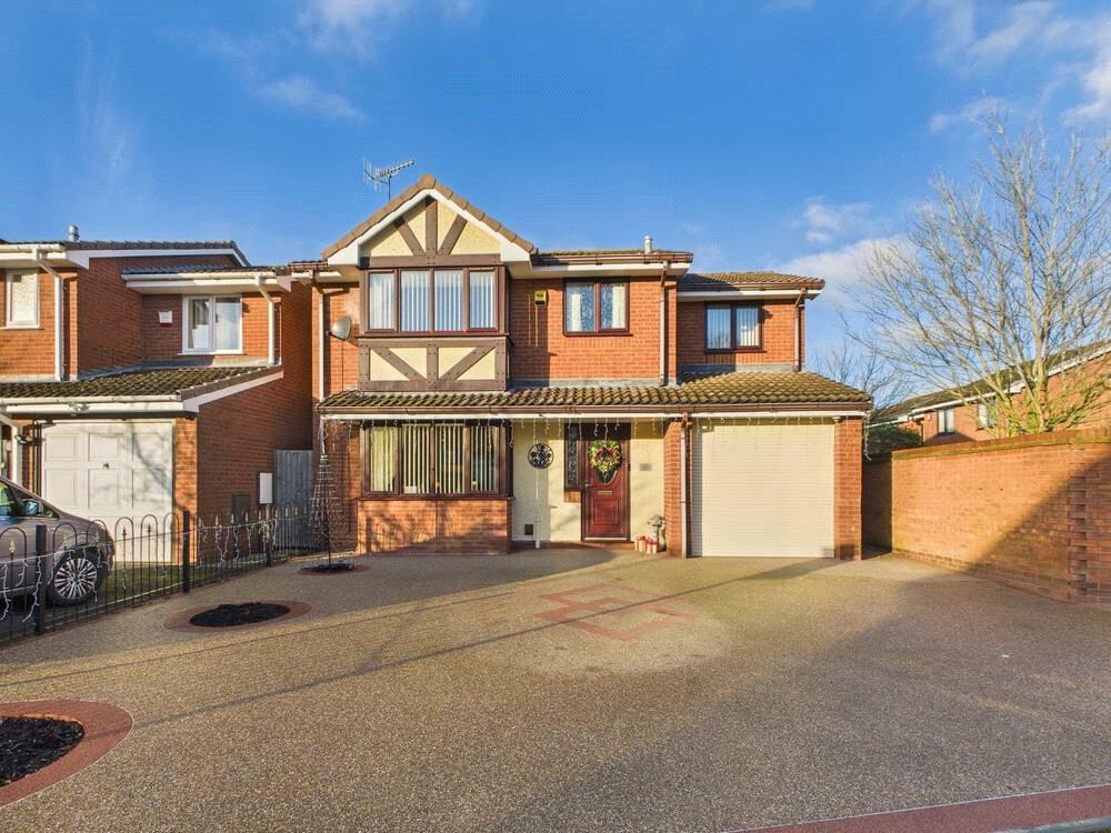 Broadfield Gardens, Great Meadow, Worcester, Worcestershire, WR4