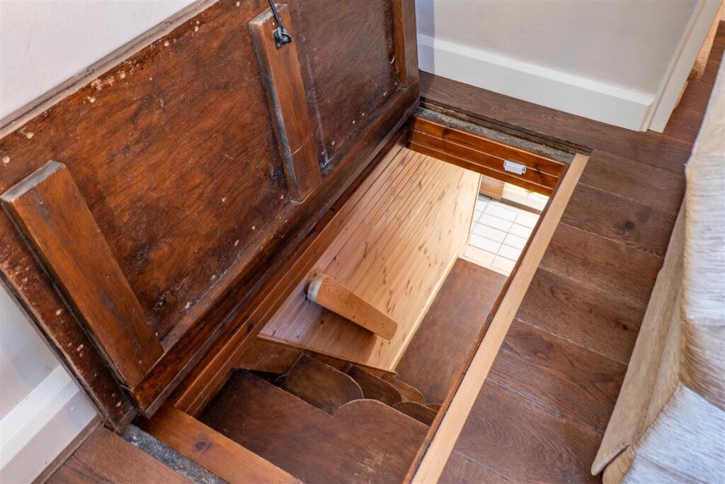 Cellar Entrance