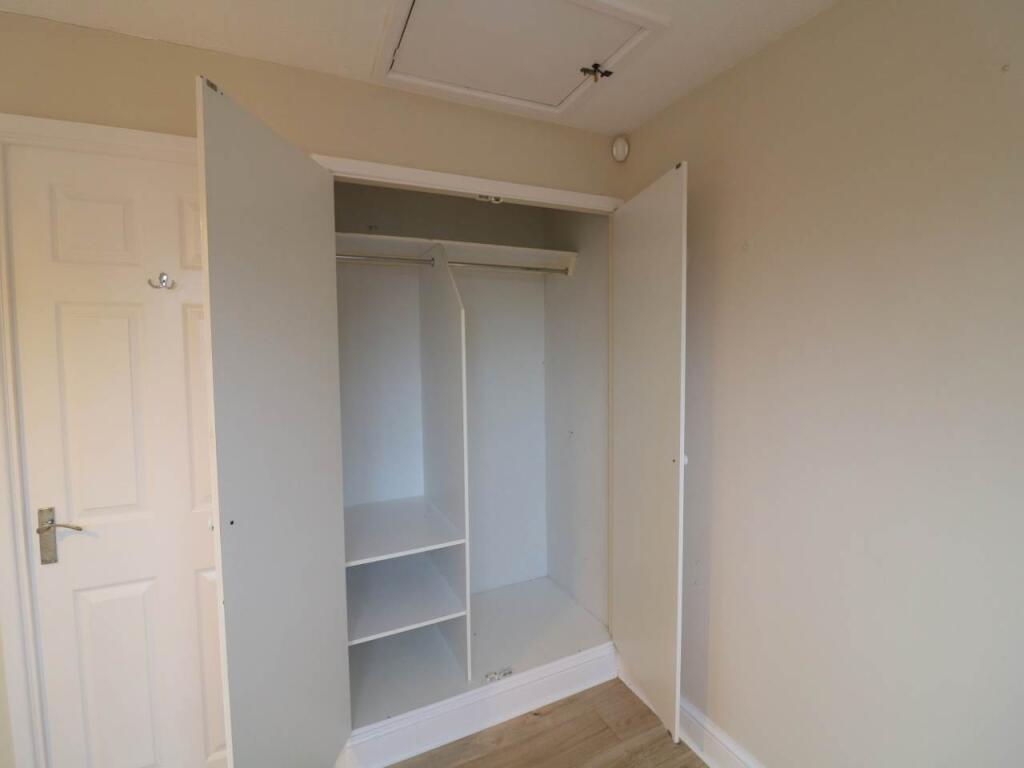 Bedroom storage