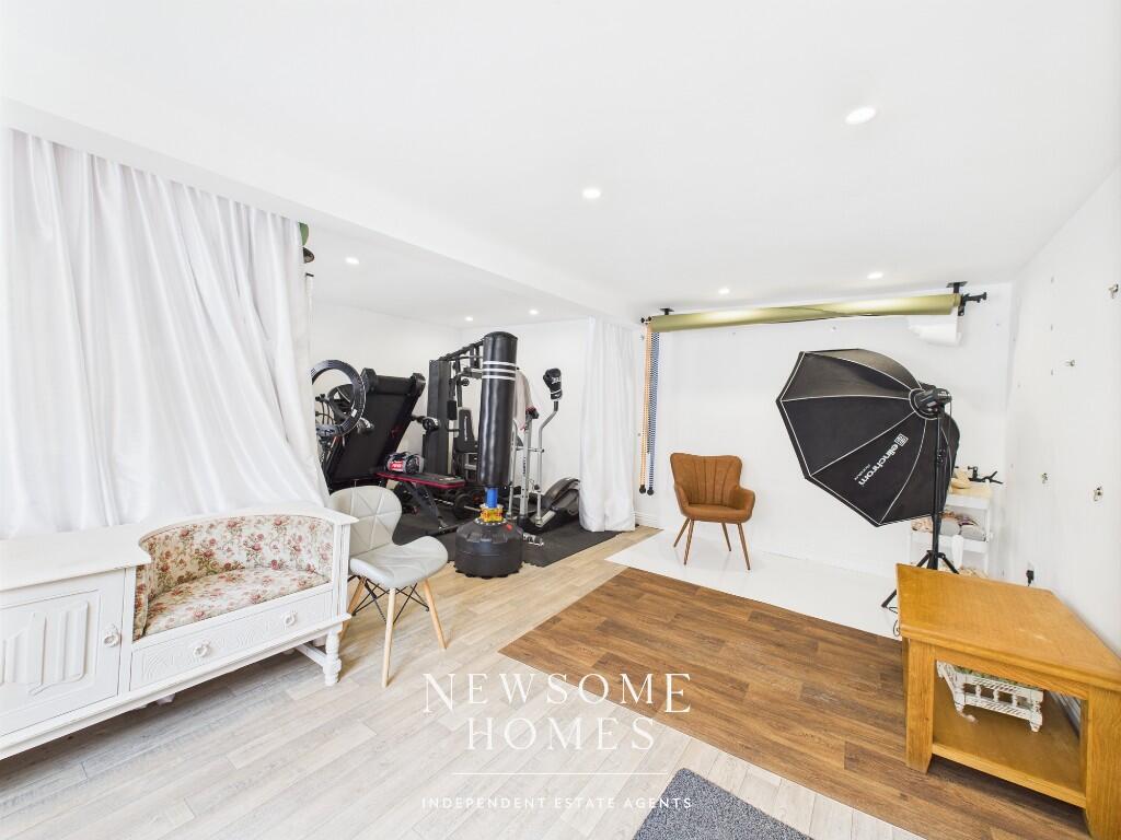 Converted Garage
