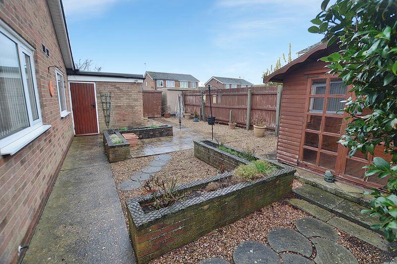 Enclosed Rear Garden