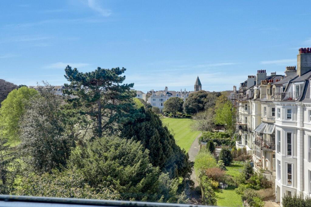 View From Upstairs Bedroom
