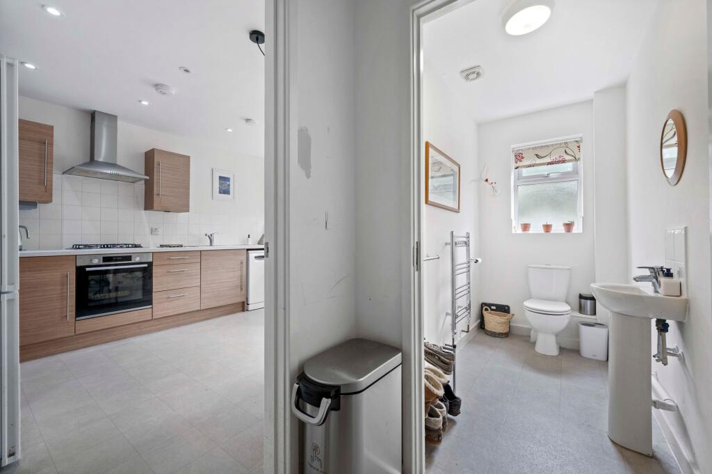 Downstairs Cloakroom