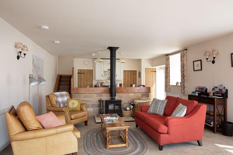 Coach House Sitting Room/Kitchen
