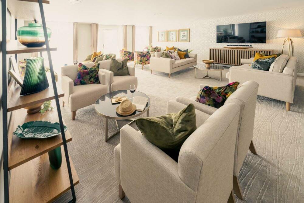 Communal Lounge  