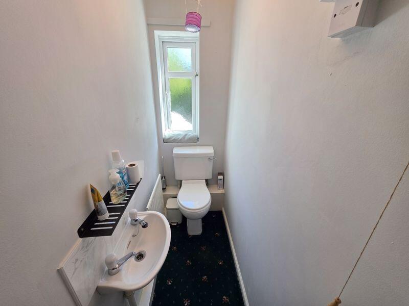 Downstairs Cloakroom