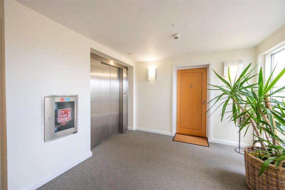 Communal hallway