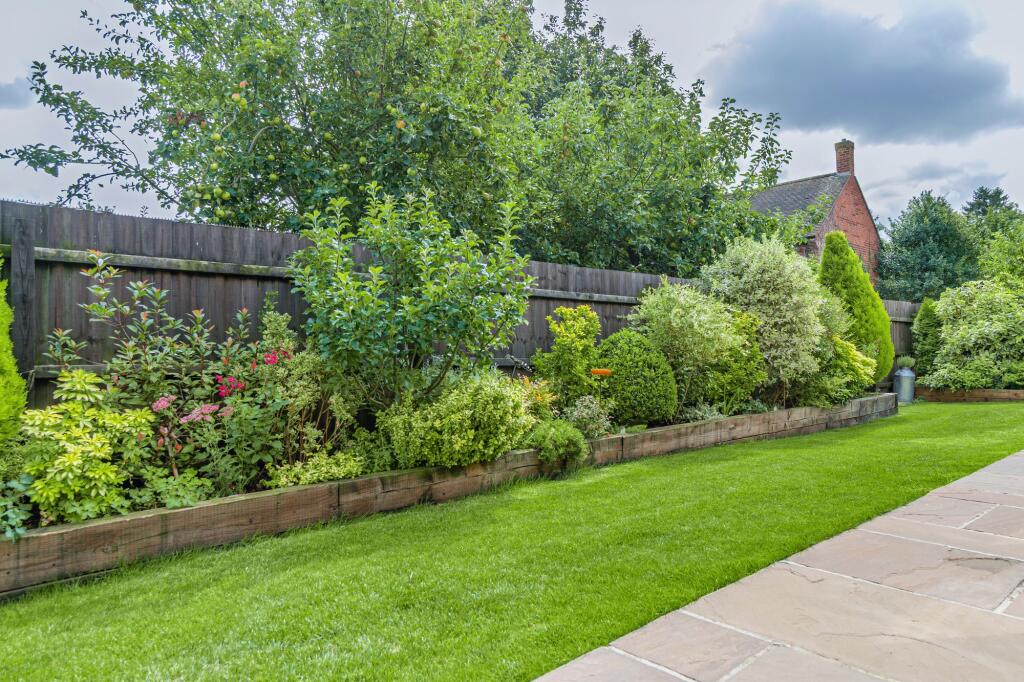 Beautiful landscaping