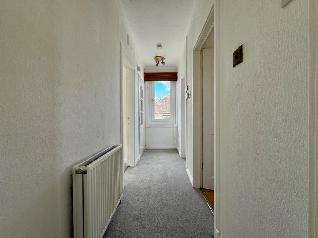 Upper hallway.