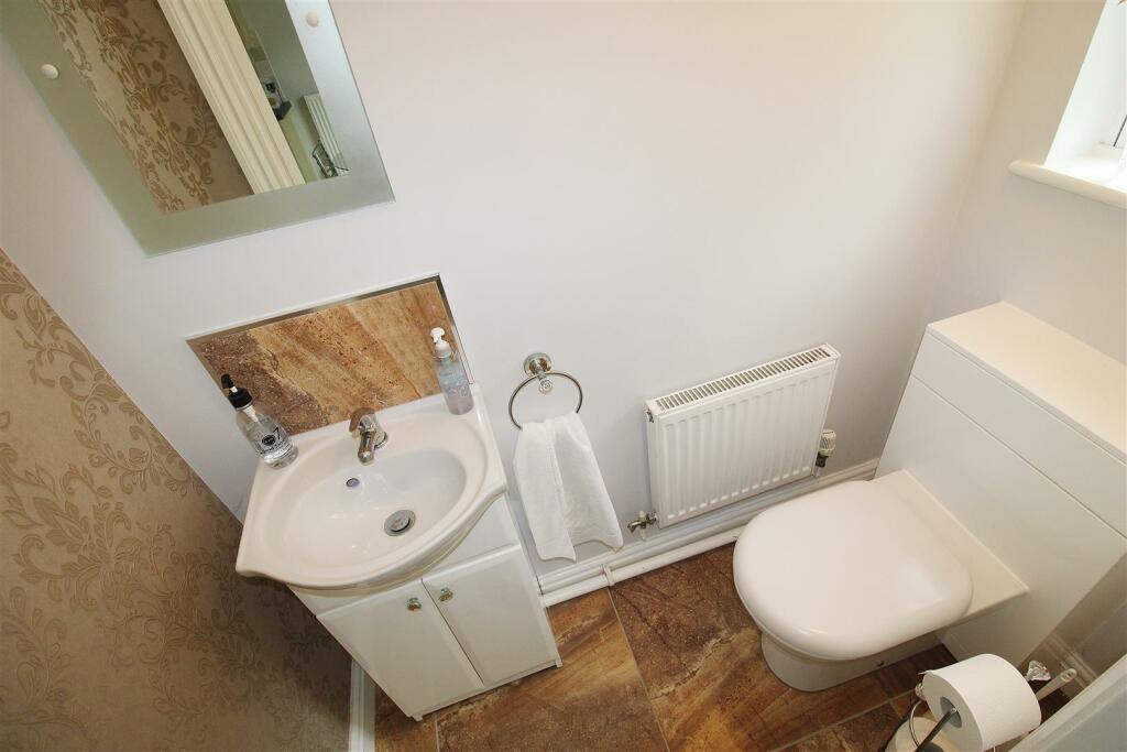 Downstairs Cloakroom