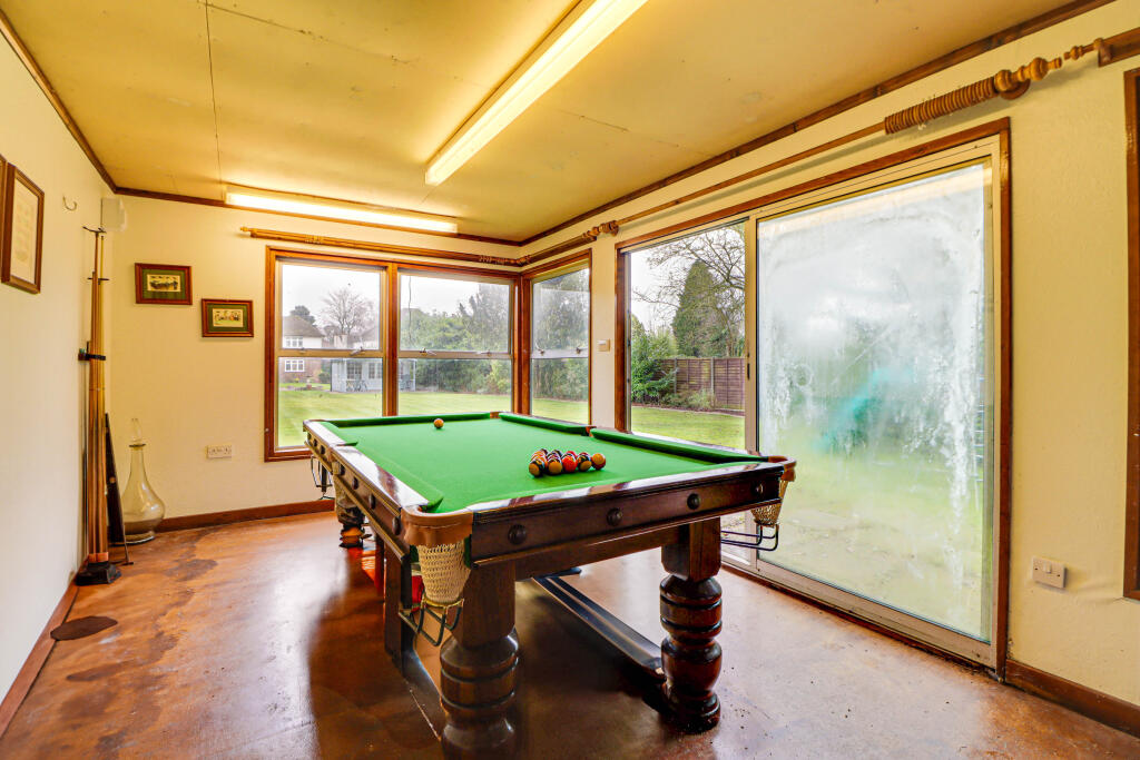 Pool Room
