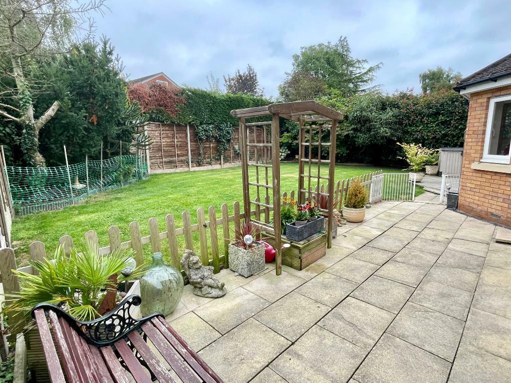 Dog  and child proof garden