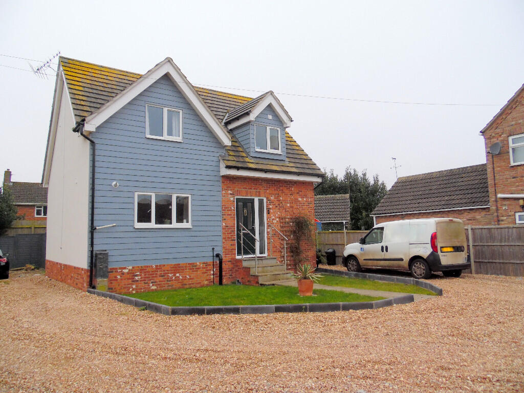 FRONT &amp; DRIVEWAY