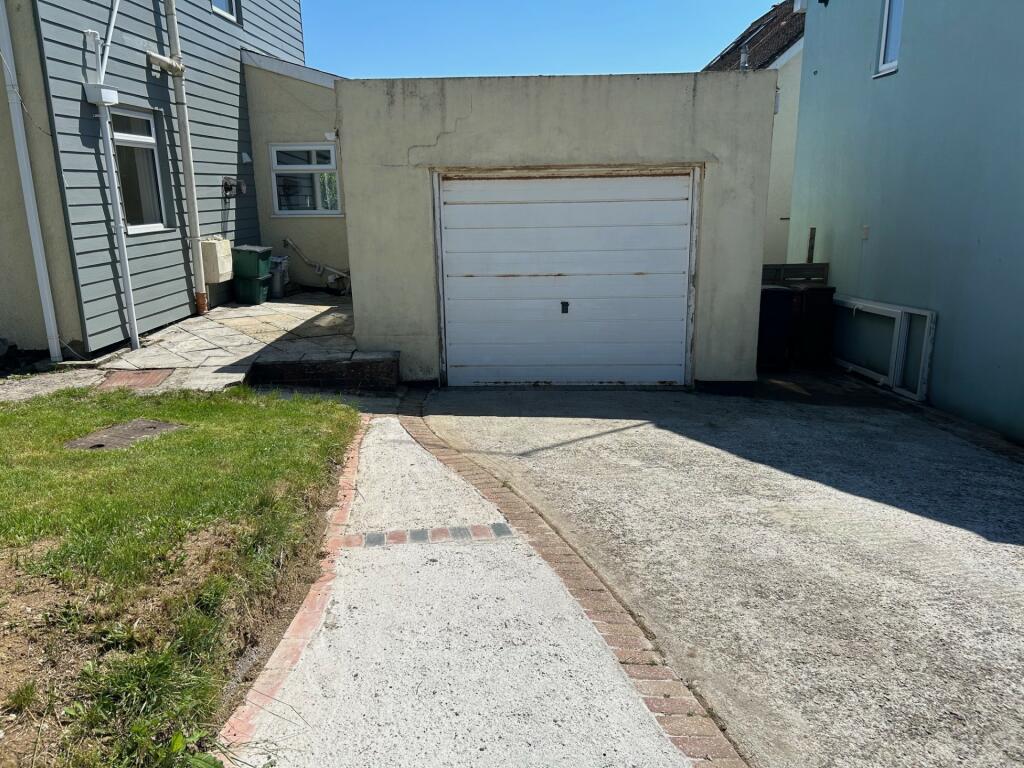 Garage and Driveway
