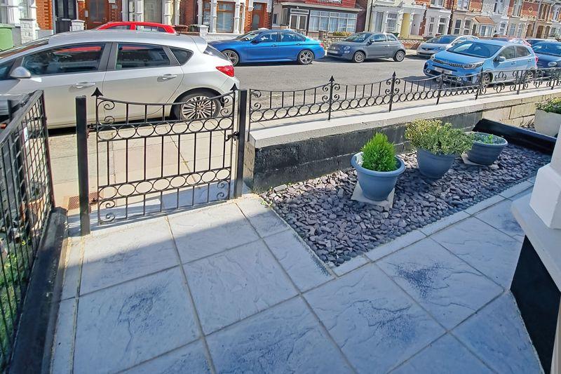 Front Forecourt