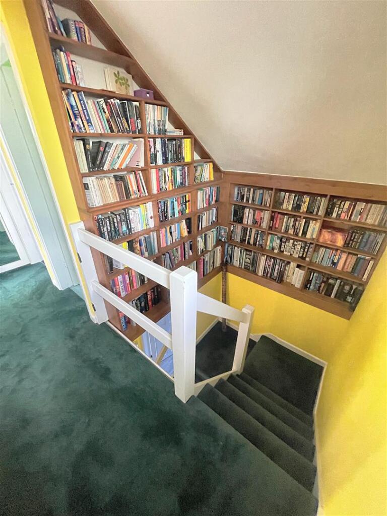 Stairs and Landing