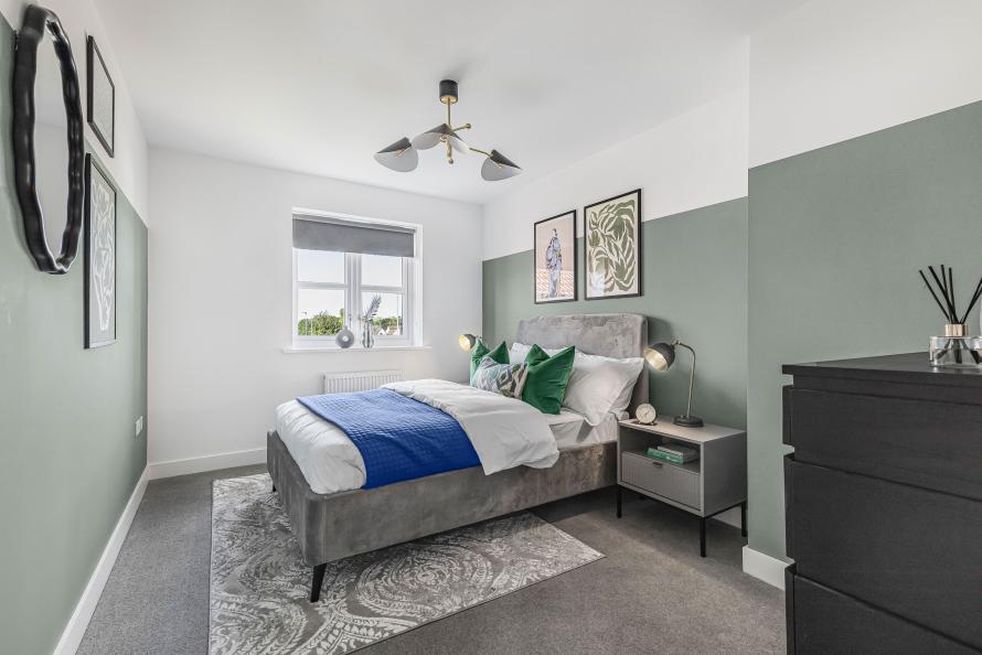 Chesterford Meadows Plot 12 - Bedroom