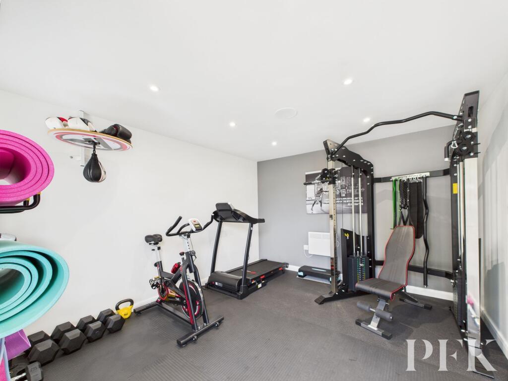 The Gym - Garden Room