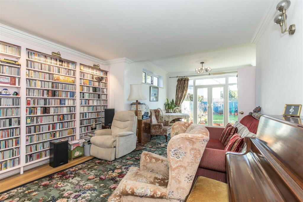LIVING &amp; DINING ROOM