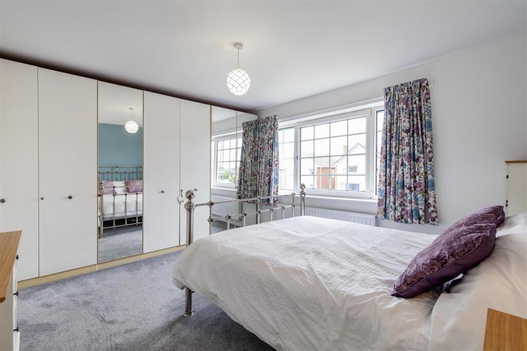 Front Double Bedroom One