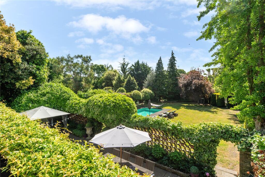 View Over Garden