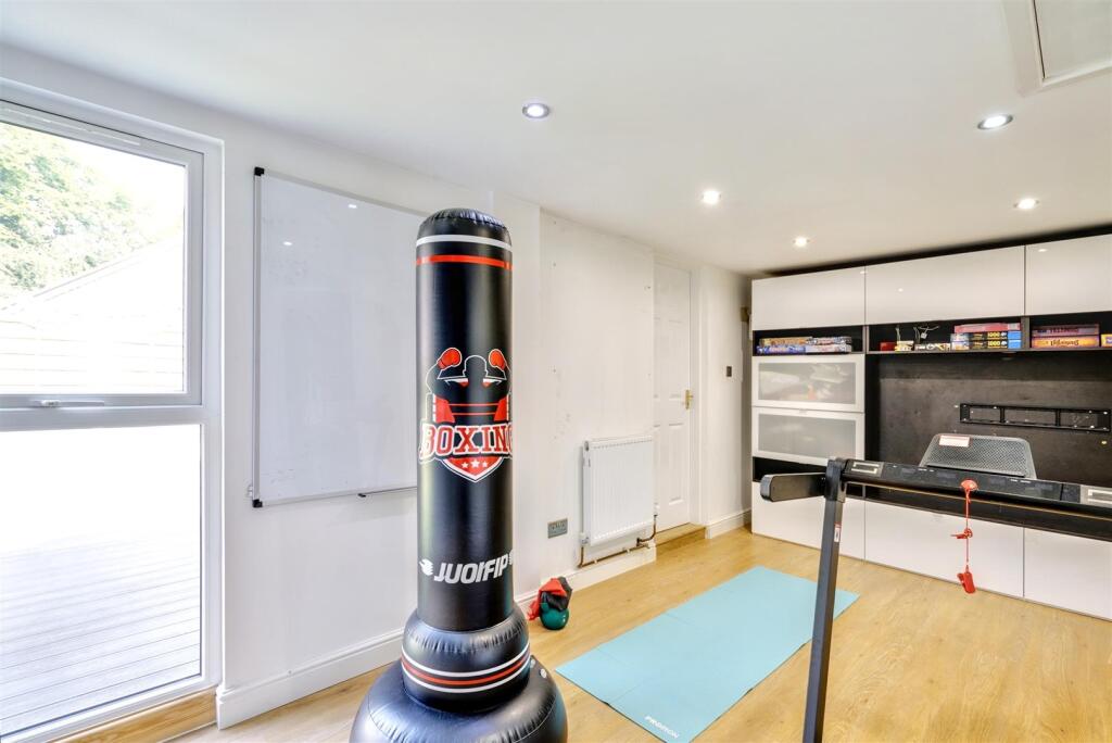 Family Room/ Garage conversion