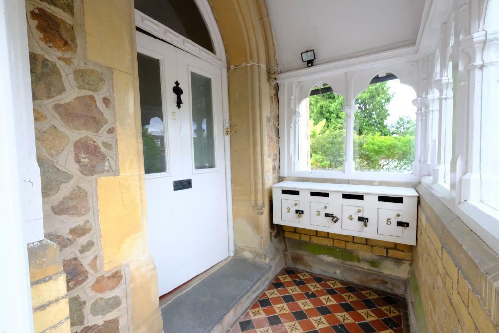 Grand entrance hall to apartment
