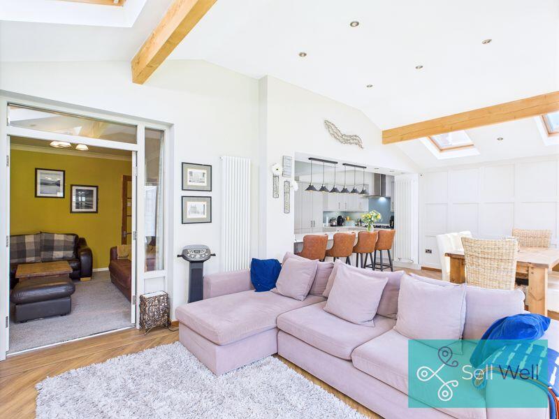 Open Plan Living Area