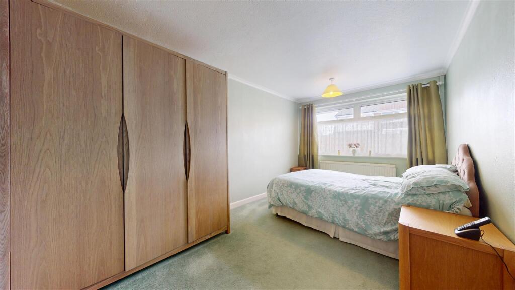Woolacombe Avenue Bedroom