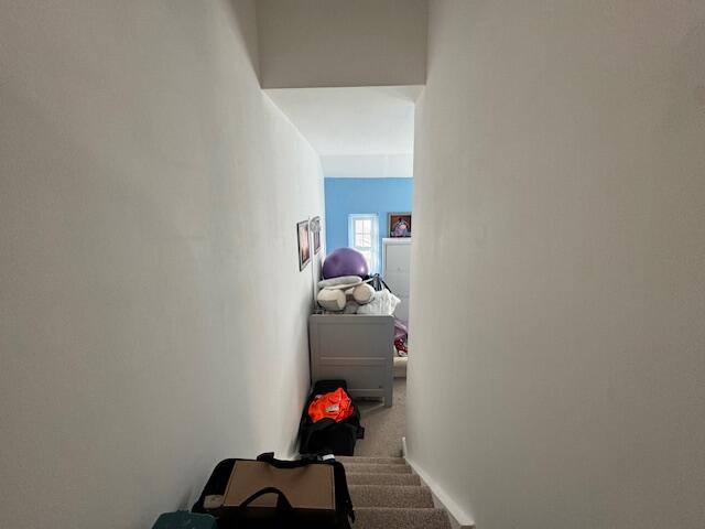 Stairs to Bedroom One