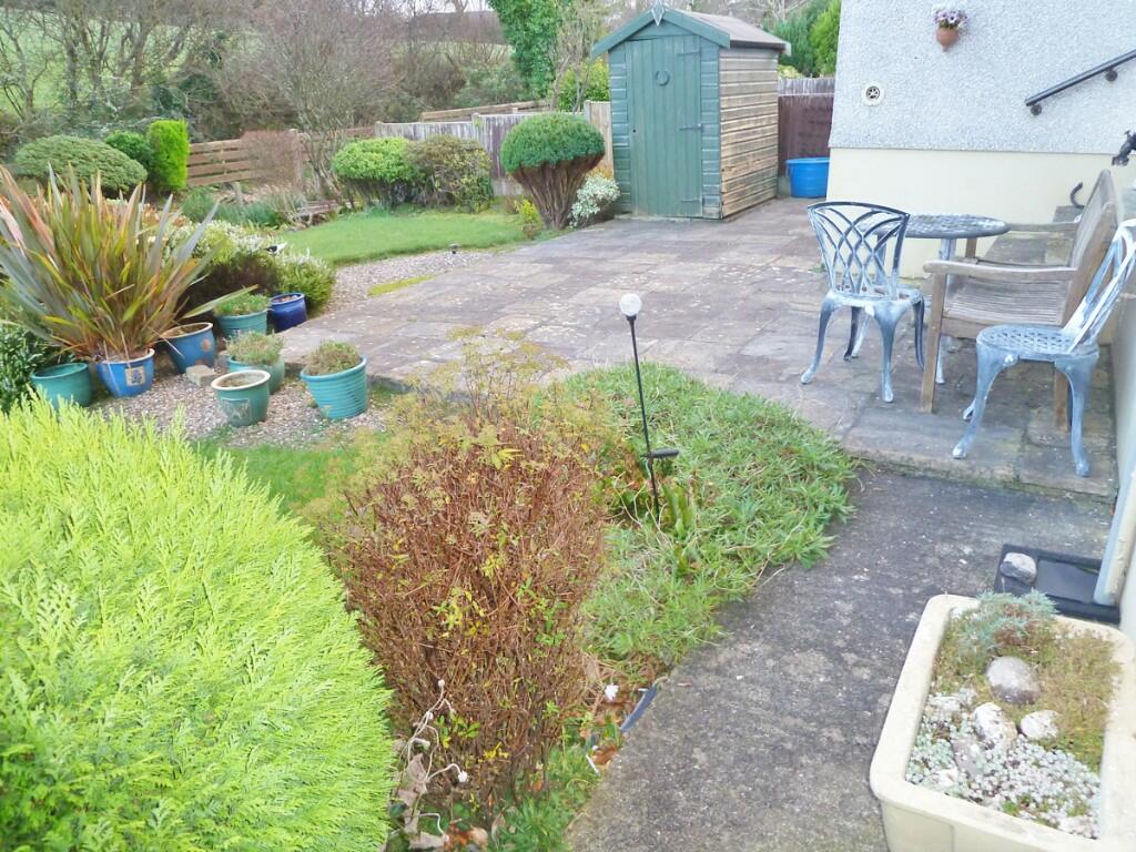 Patio to rear