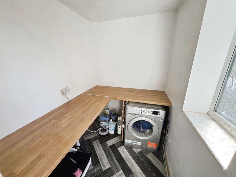 Utility room