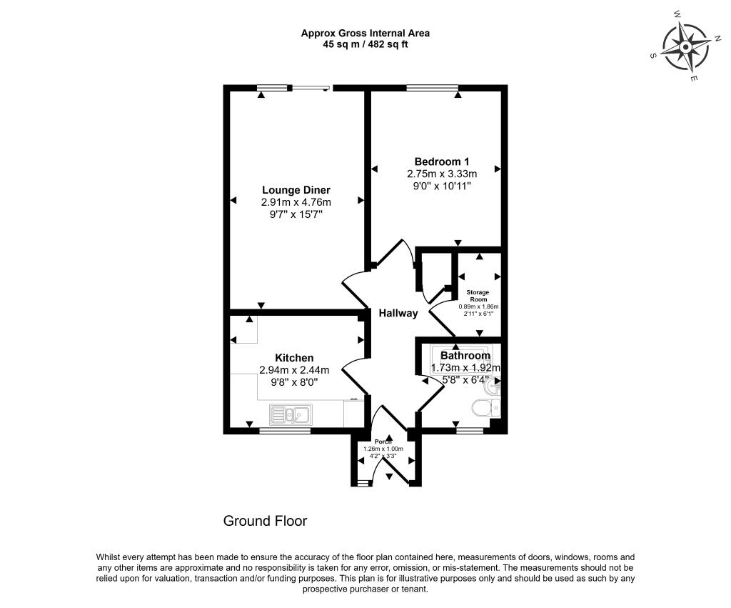 7 St. Patricks Walk, Gateshead, Tyne And Wear, NE10 9HF