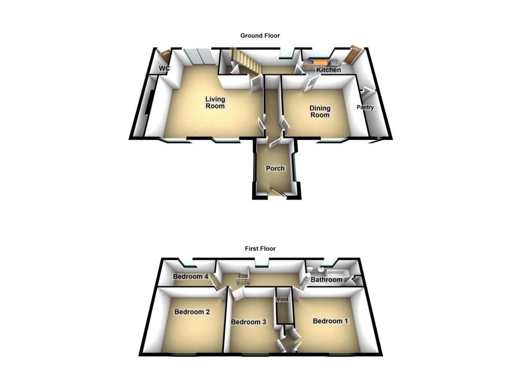 3D Floor Plan