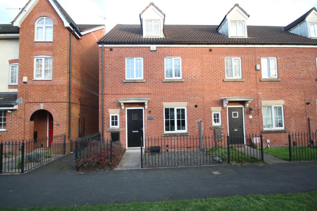 4 Bedroom End Terrace for Sale