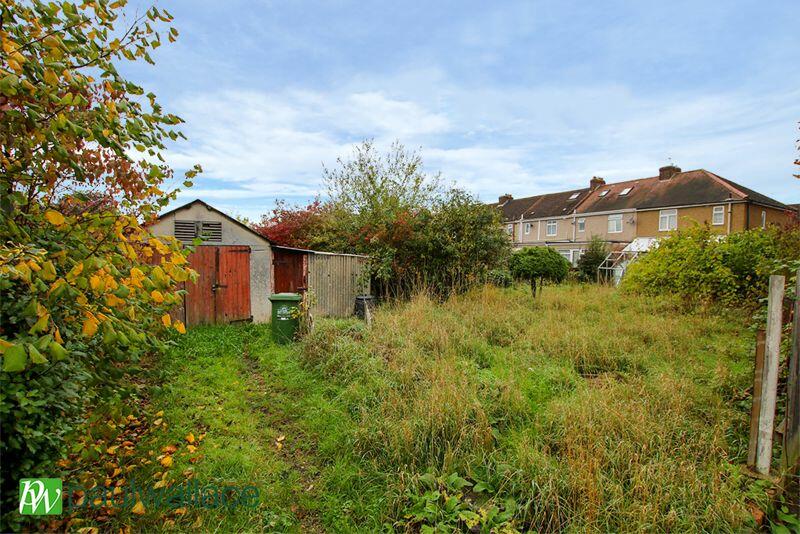 Rear Garden &amp; Garage