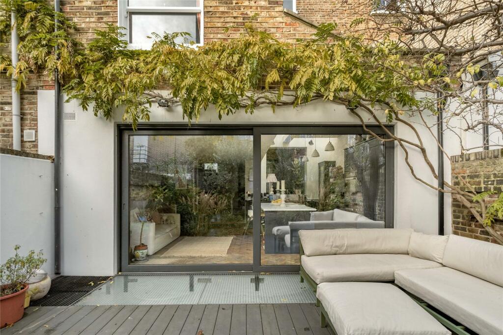 Decked Terrace