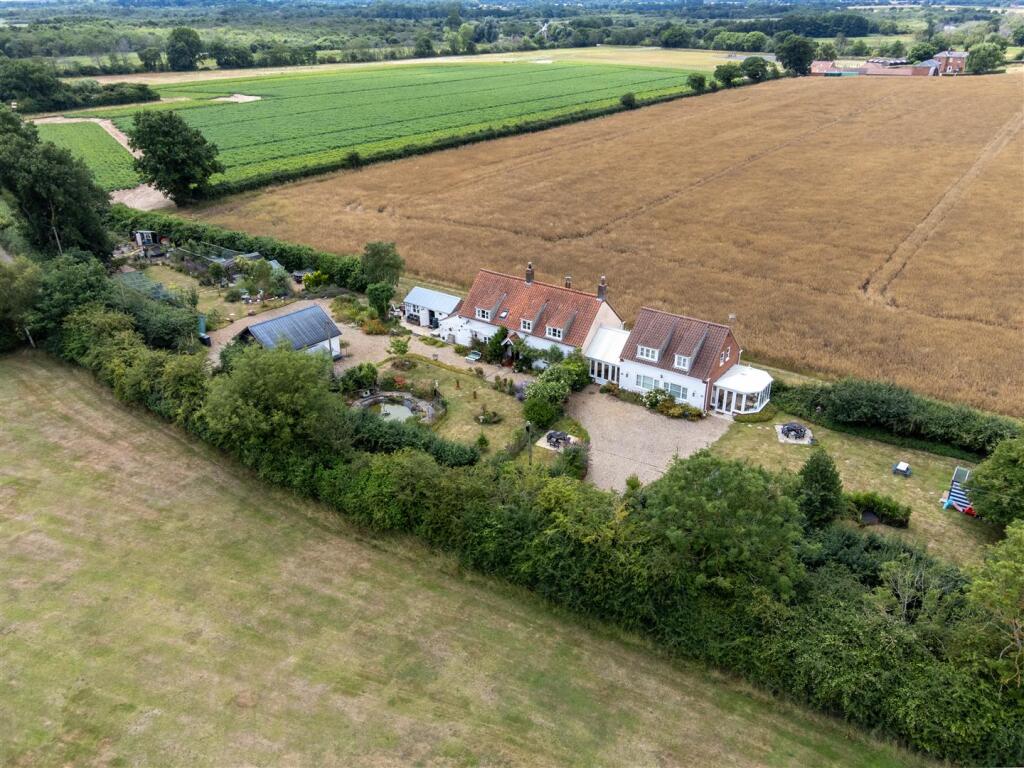 from above