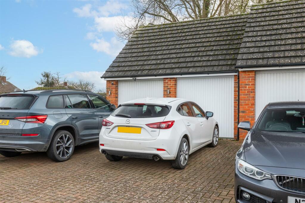 Garage and parking