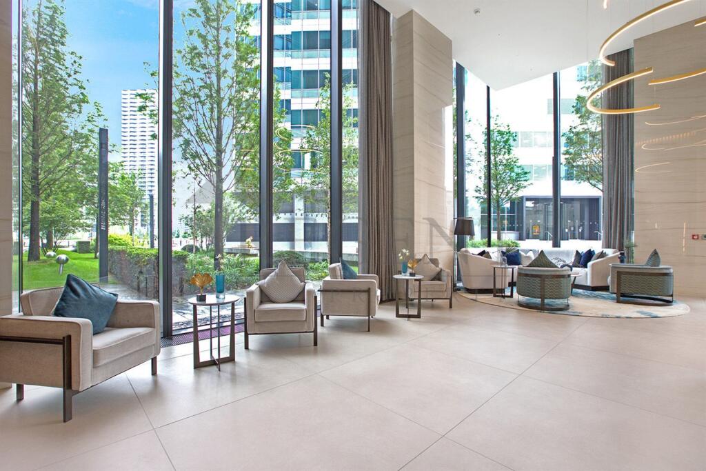 Residents' lobby