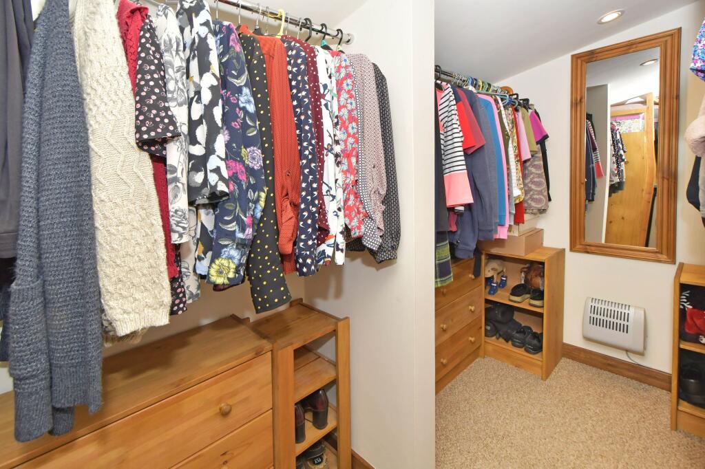 Dressing room