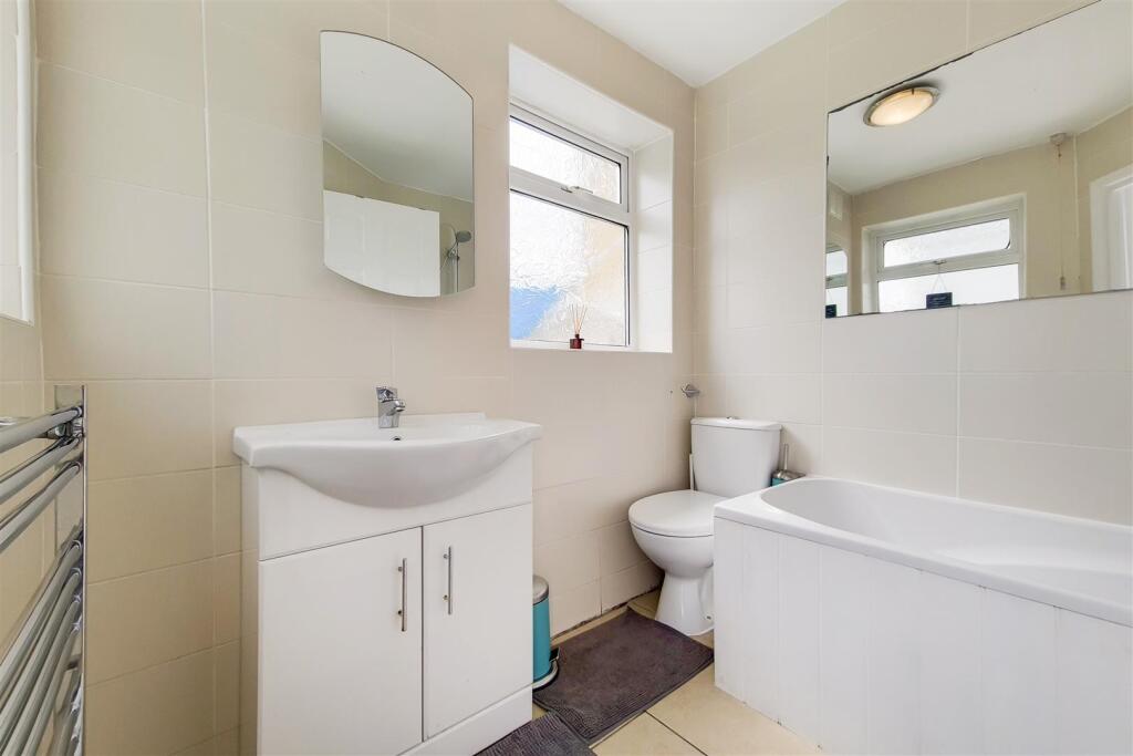 Ground floor bathroom