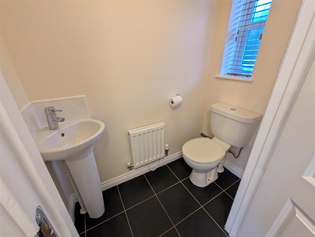 Ground Floor Cloakroom