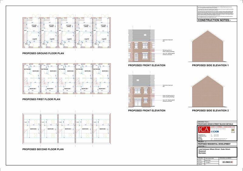 Proposed Floorplans