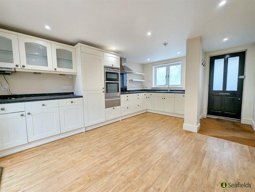 Open-Plan Kitchen