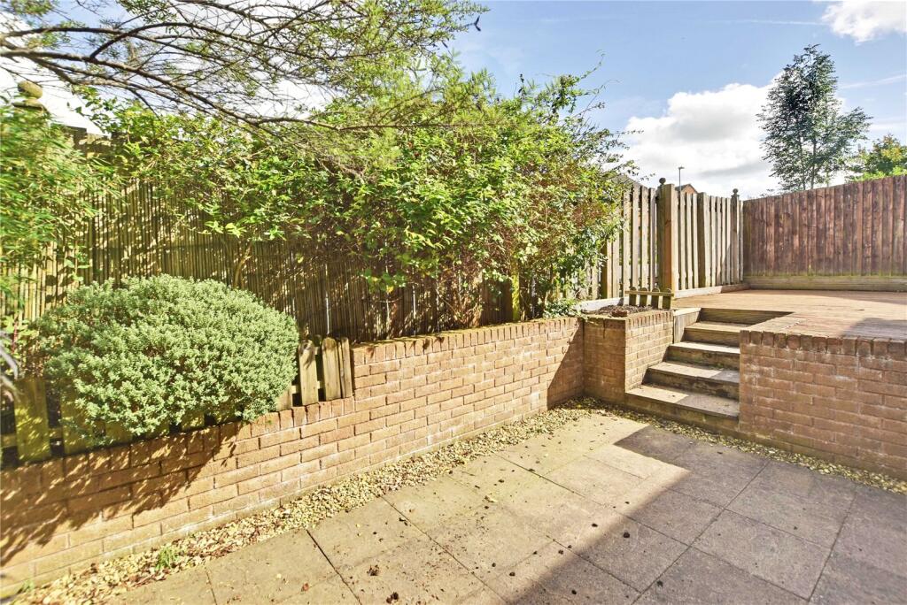 Rear Garden &amp; Patio