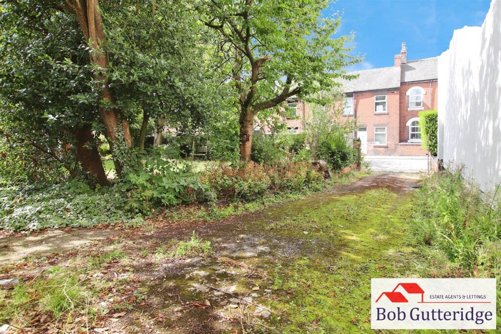 OFF ROAD PARKING &amp; DETACHED BRICK GARAGE