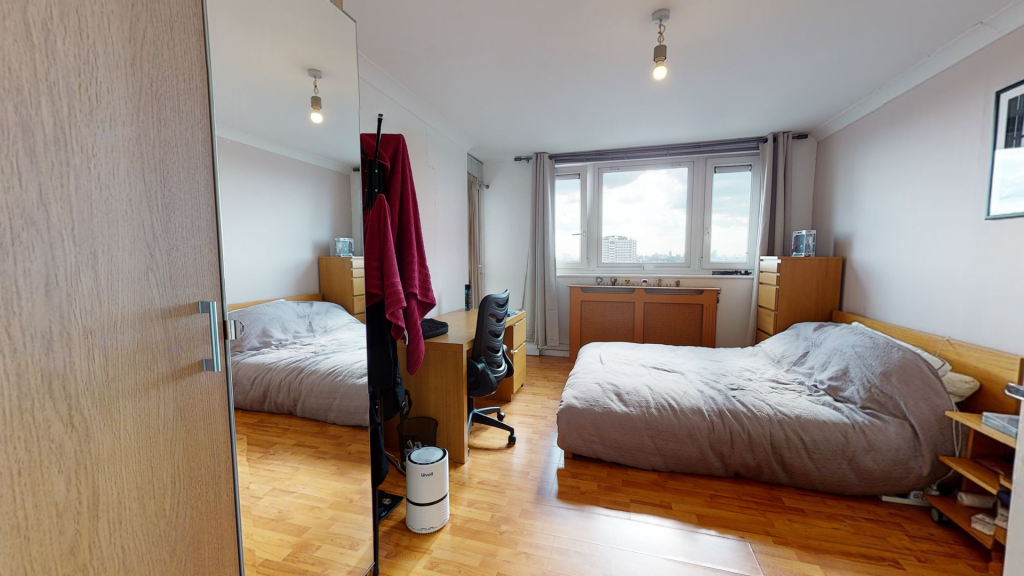 Bedroom one