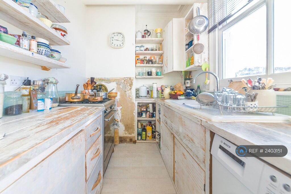 Galley Kitchen