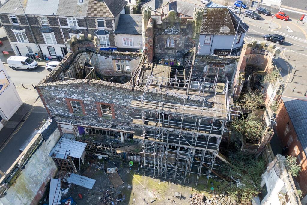 Drill Hall, Lower Dock Street, Newport, Wales NP20